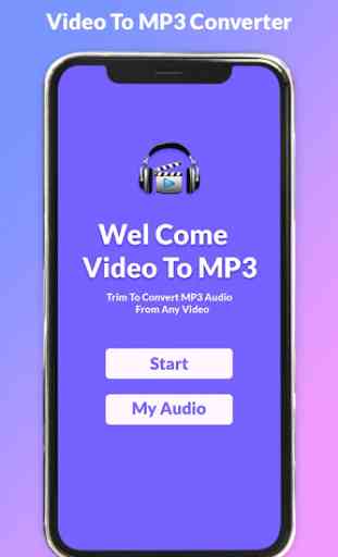 Video To MP3, Video To Audio Convertor 1
