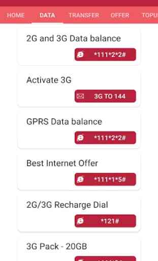 Vodafone Balance Check (india) 2