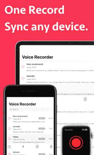 Voice Recorder - Memo + Editor 1