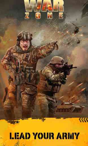 Warzone - Military Strategy Games 1
