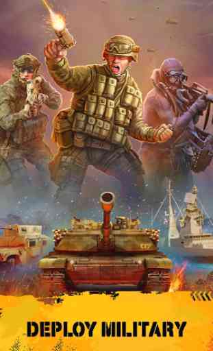 Warzone - Military Strategy Games 2