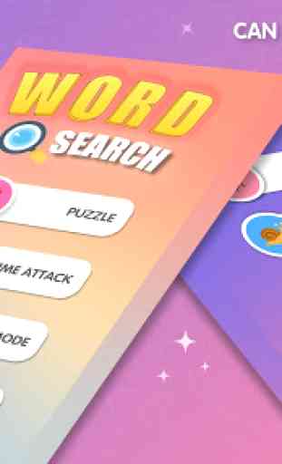 Word Search: Find Hidden Words & Crossword Puzzles 1