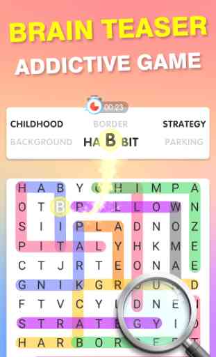Word Search: Find Hidden Words & Crossword Puzzles 3