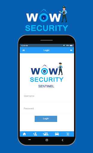 Wow security sentinel: Gate & visitors management 1