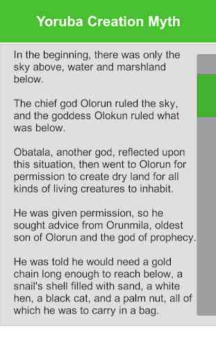 Yoruba Mythology 2