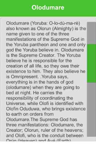 Yoruba Mythology 4