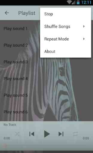 Zebra sounds 3