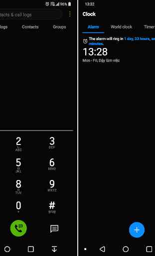 Black theme for LG G8 V50 V40 V35 G7 V30 G6 3