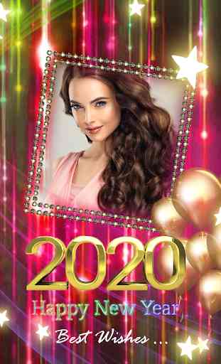 2020 New Year Photo Frames 2