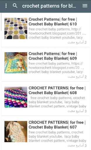 +2500 Free Crochet Patterns 4