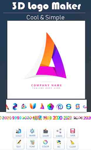3D Logo Maker 2020 1
