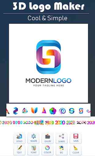 3D Logo Maker 2020 2