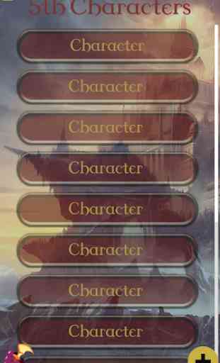 5th Character Sheet 1