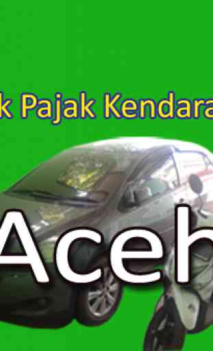 Aceh Cek Pajak Kendaraan 2