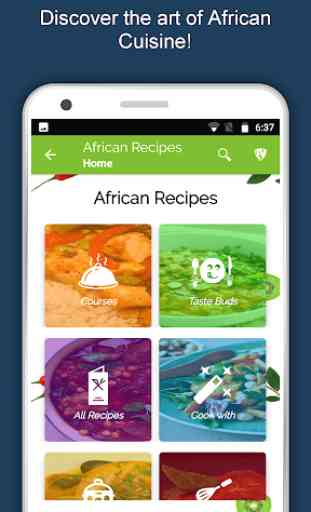 African Recipes : All Africa Food Offline Free 2
