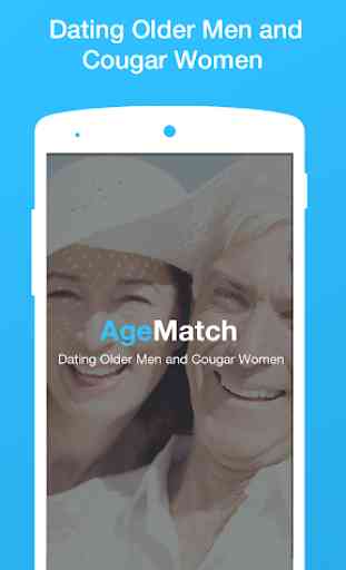 Age Match - Older Men Younger Women Dating App 1