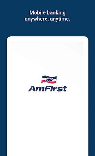 AmFirst Digital Banking 1