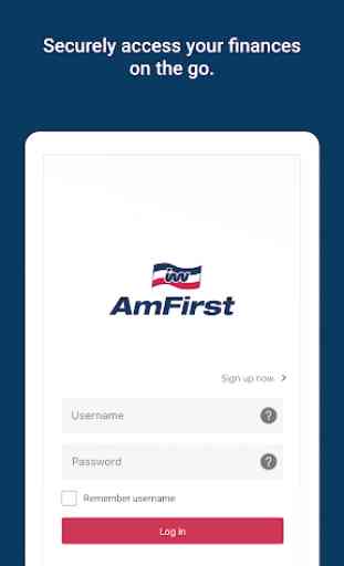 AmFirst Digital Banking 2