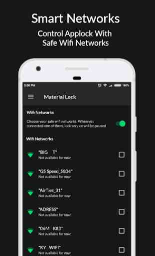 Applock Material - Lock Apps, PIN & Pattern Lock 2