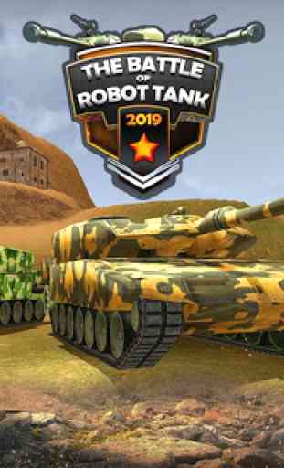 Army Tank Battle War Machines: Free Shooting Games 2