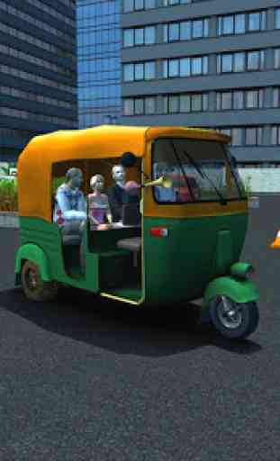 Auto Rickshaw Parking Simulator 1