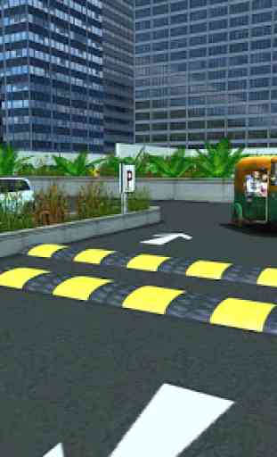 Auto Rickshaw Parking Simulator 2