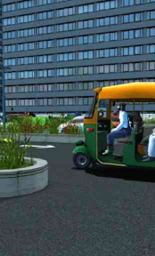 Auto Rickshaw Parking Simulator 3