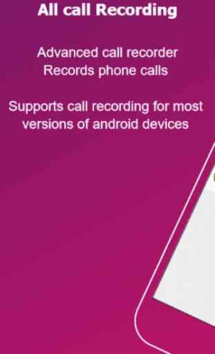 Automatic Call Recorder 2020 - All Calls Recording 2
