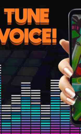 Autotune For Rap – Voice Recorder for Singing 1