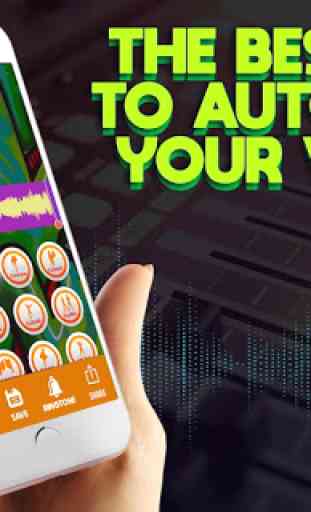 Autotune For Rap – Voice Recorder for Singing 2