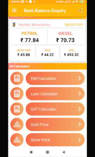 Bank Balance Check - Find IFSC Code, USSD Banking 2