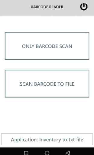 Barcode reader / scanner to txt file 1