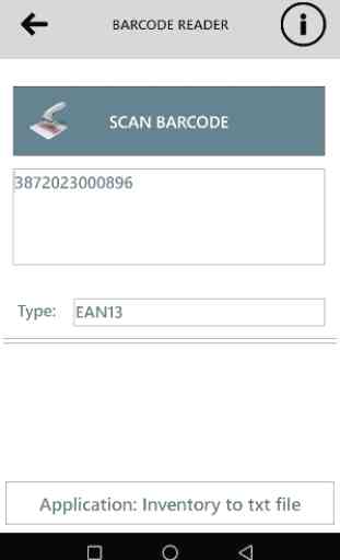 Barcode reader / scanner to txt file 2