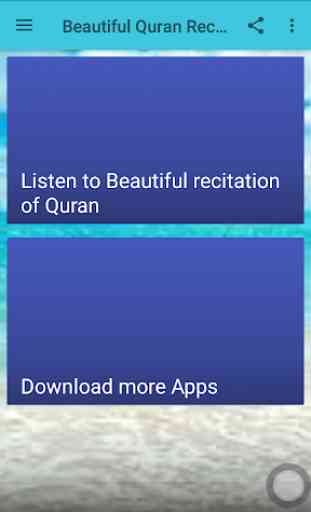 Beautiful Quran Recitation MP3 2