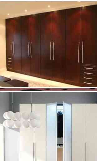 Bedroom Cabinet Design 2