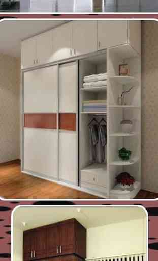 Bedroom Cabinet Design 3
