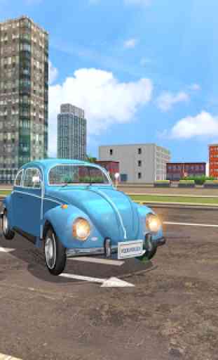 Beetle Classic Car: Speed Drifter 1