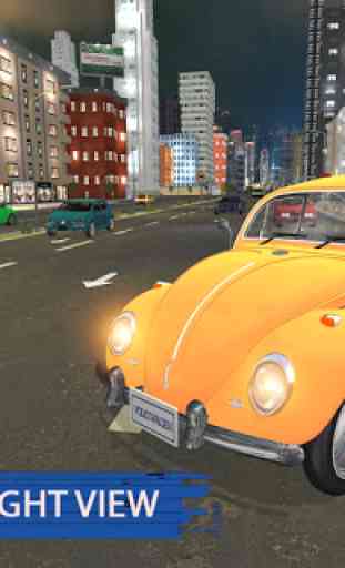 Beetle Classic Car: Speed Drifter 2