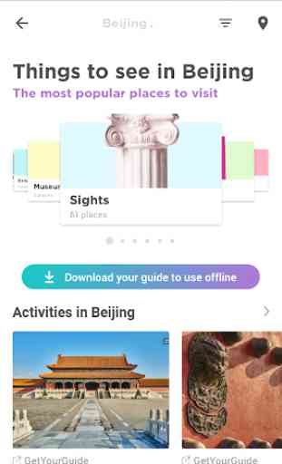 Beijing Travel Guide in English with map 2