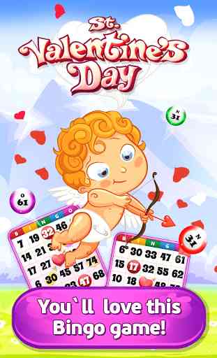 Bingo St. Valentine's Day 1