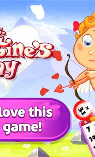 Bingo St. Valentine's Day 4