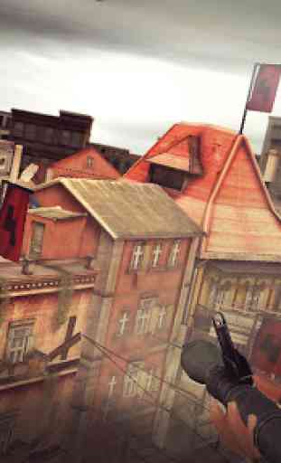 Black Battlefield Ops: Gunship Sniper Shooting 3