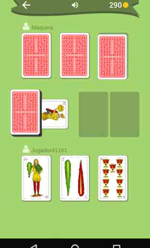 Briscola: card game 2