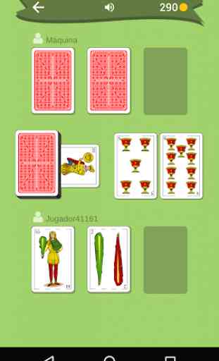 Briscola: card game 3