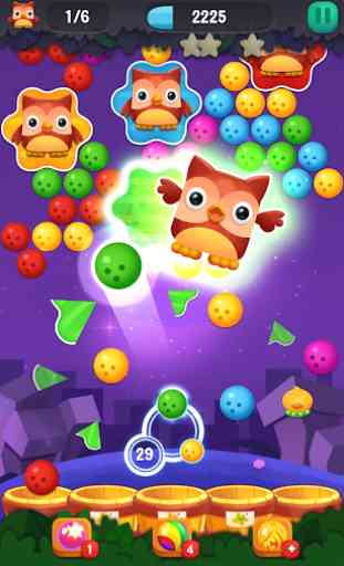 Bubble shooter island - Pop, Blast & puzzle game 3