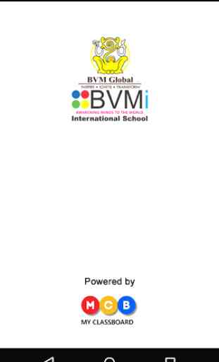 BVM Global Parent Portal 1