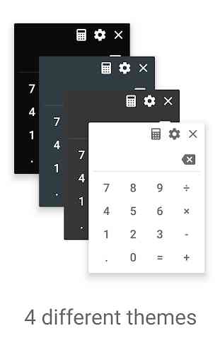 Calculator - Quick Settings Tile 3