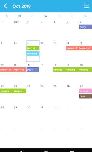 Calendar - Family Organizer 3
