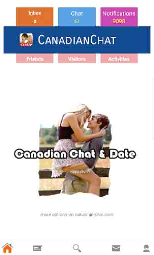 Canadian Chat - Free Dating Canada 1