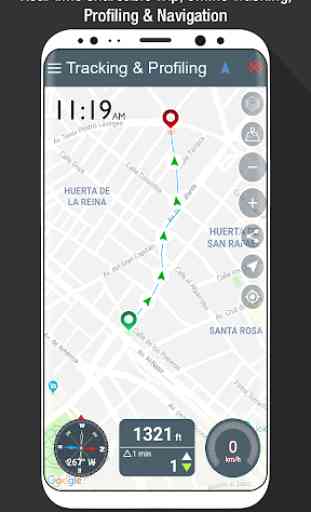 Car Tracker: Offline GPS Tracking & Profiling 3